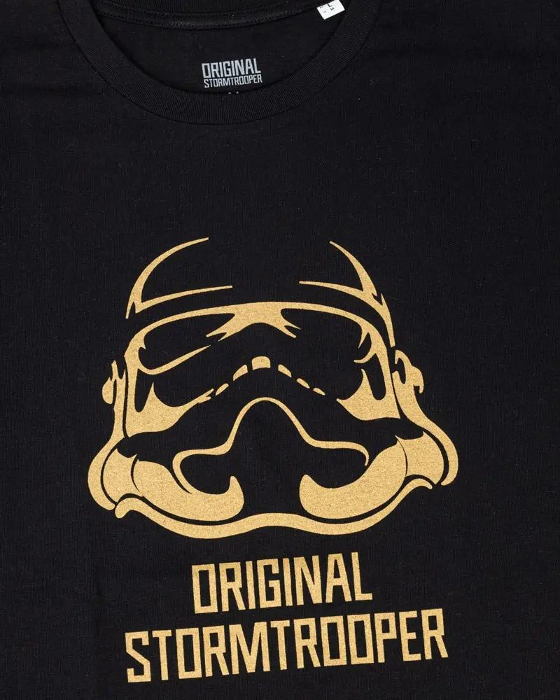 Original Stormtrooper Golden Trooper póló termékfotó