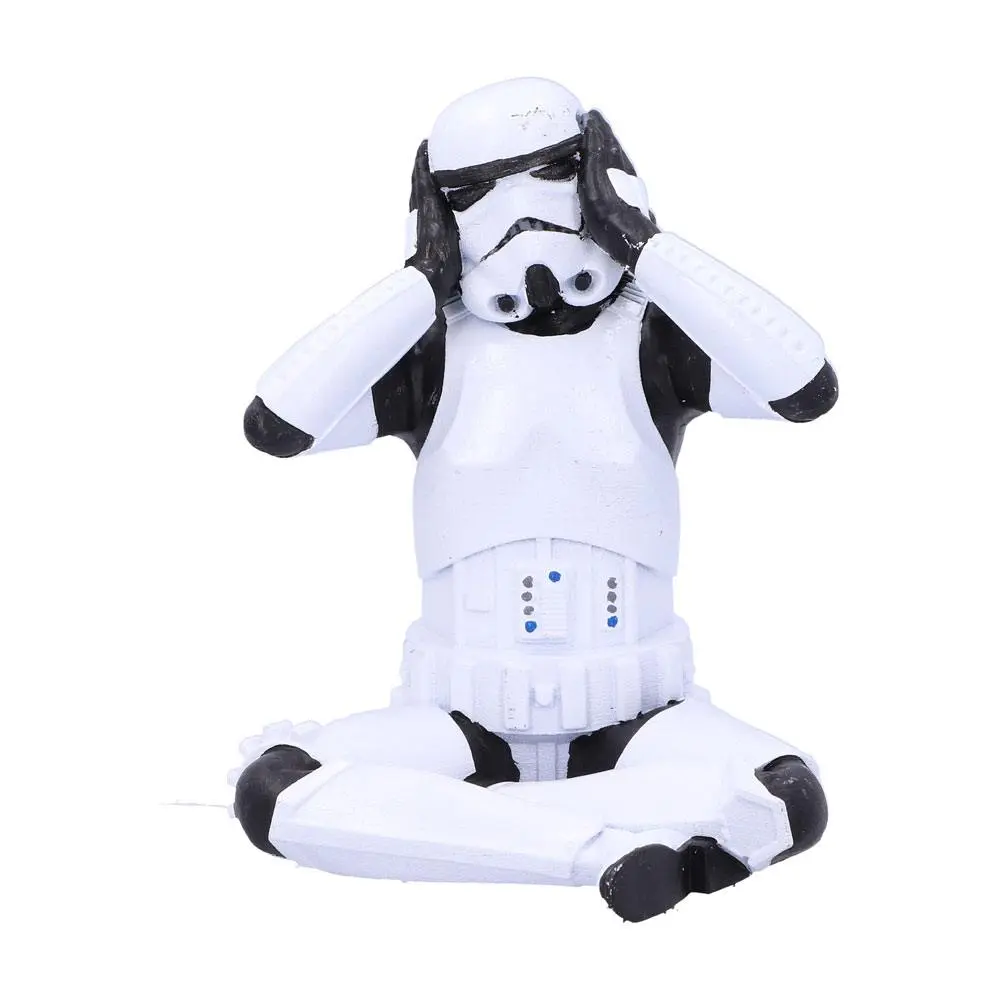 Original Stormtrooper Hear No Evil Stormtrooper 10 figura cm termékfotó