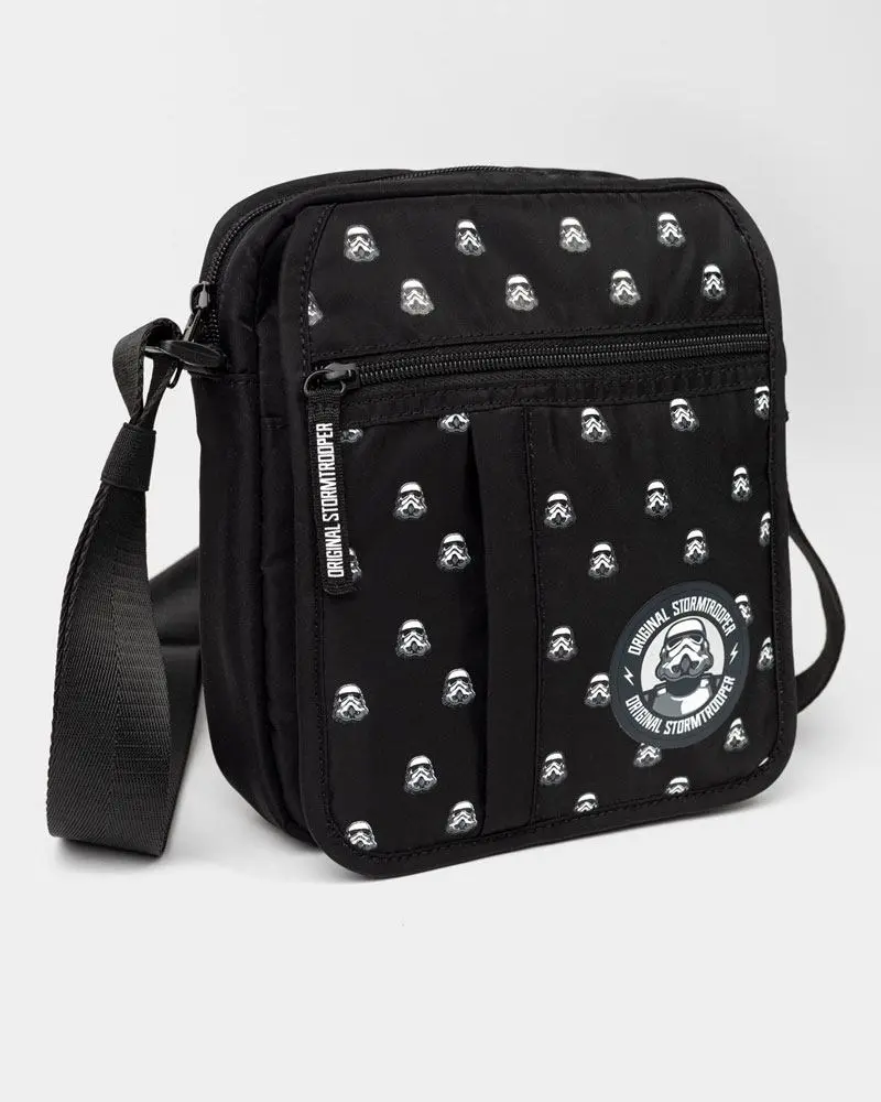 Original Stormtrooper Helmet Pattern válltáska termékfotó