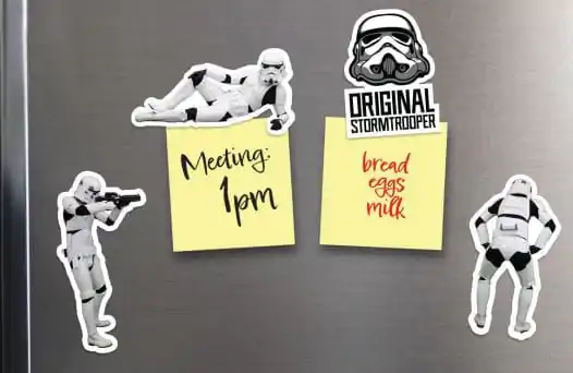 Original Stormtrooper hűtőmágnes termékfotó