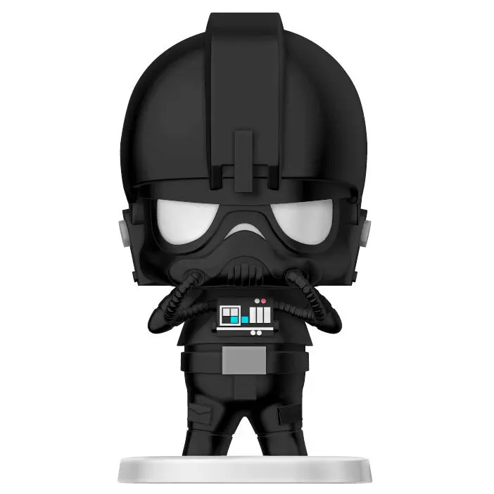Star Wars Pokis Rubber Imperial Tie Pilot Original Stormtrooper Minifigura 6 cm termékfotó
