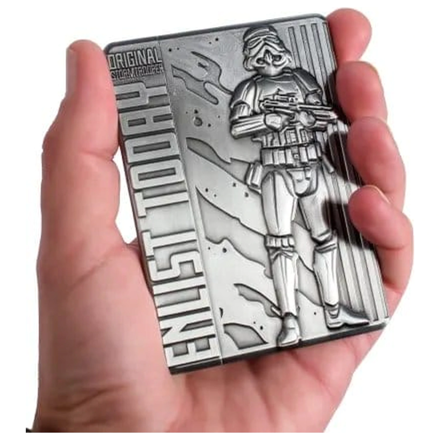 Original Stormtrooper Ingot Enlist Today termékfotó