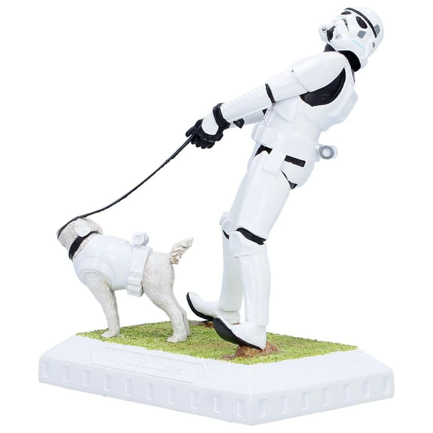 Original Stormtrooper Man's Best Friend szobor figura 16 cm  termékfotó