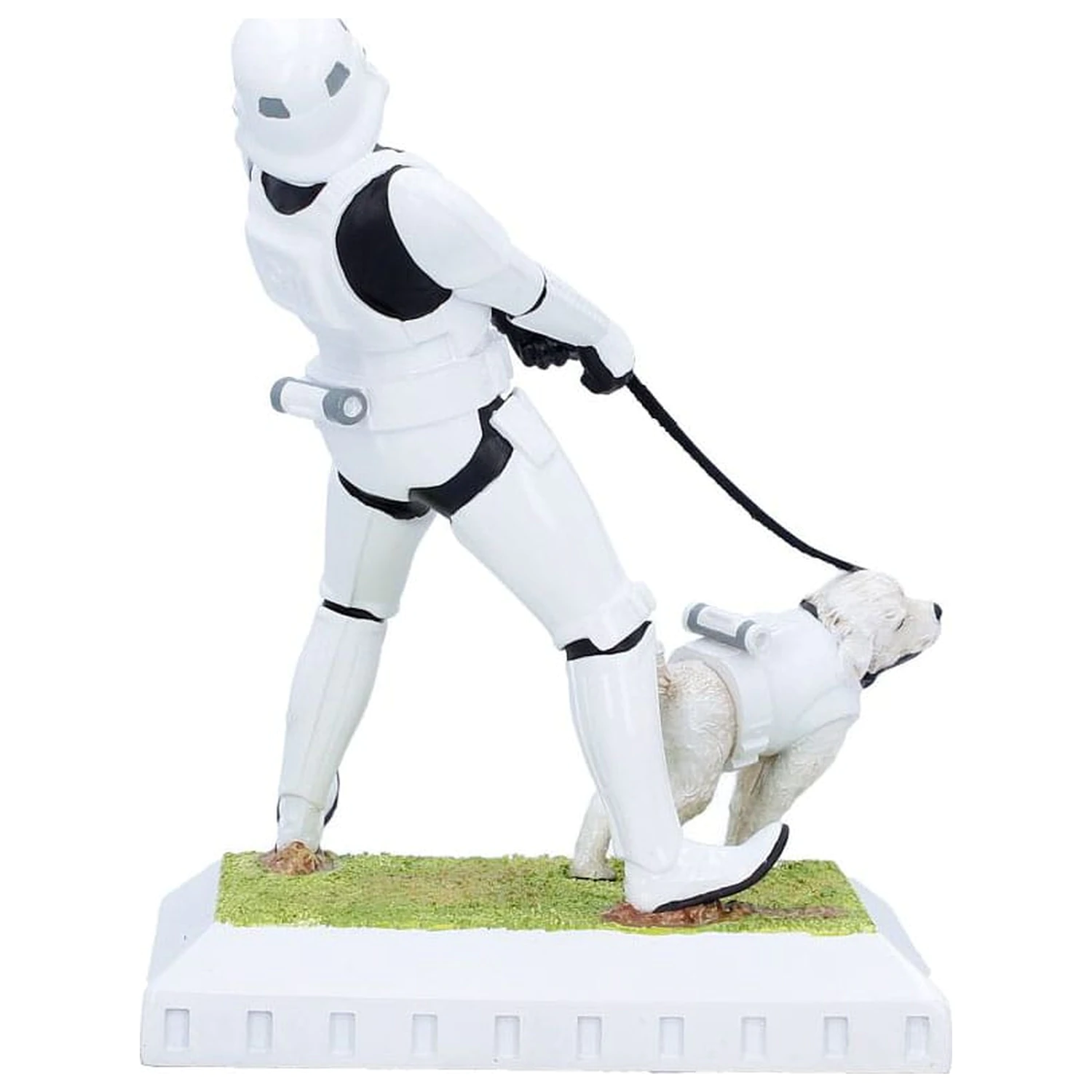 Original Stormtrooper Man's Best Friend szobor figura 16 cm  termékfotó