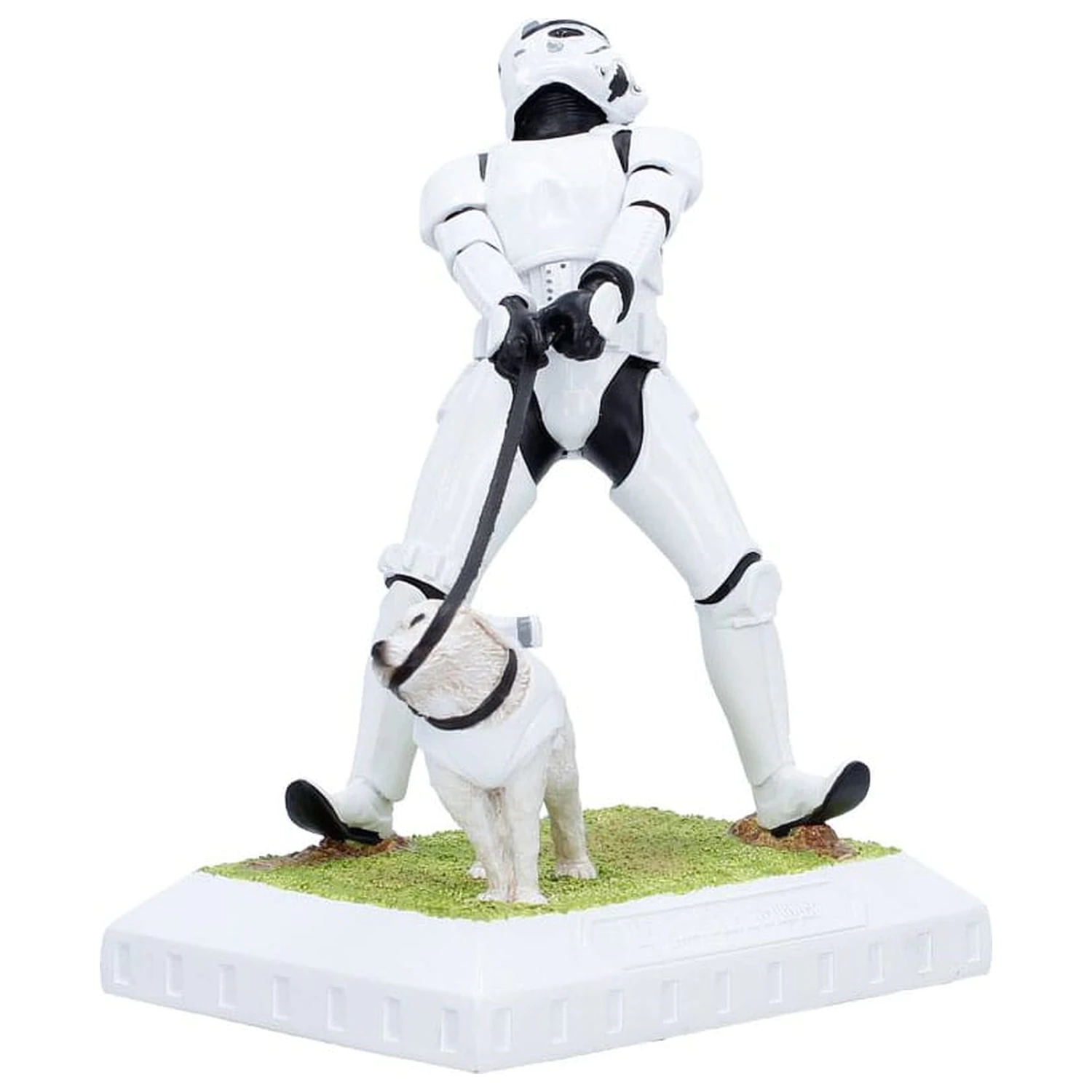 Original Stormtrooper Man's Best Friend szobor figura 16 cm  termékfotó