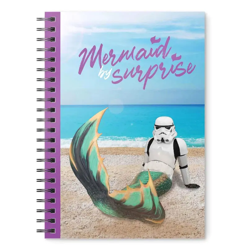 Original Stormtrooper Mermaid for Surprise A5 jegyzetfüzet termékfotó