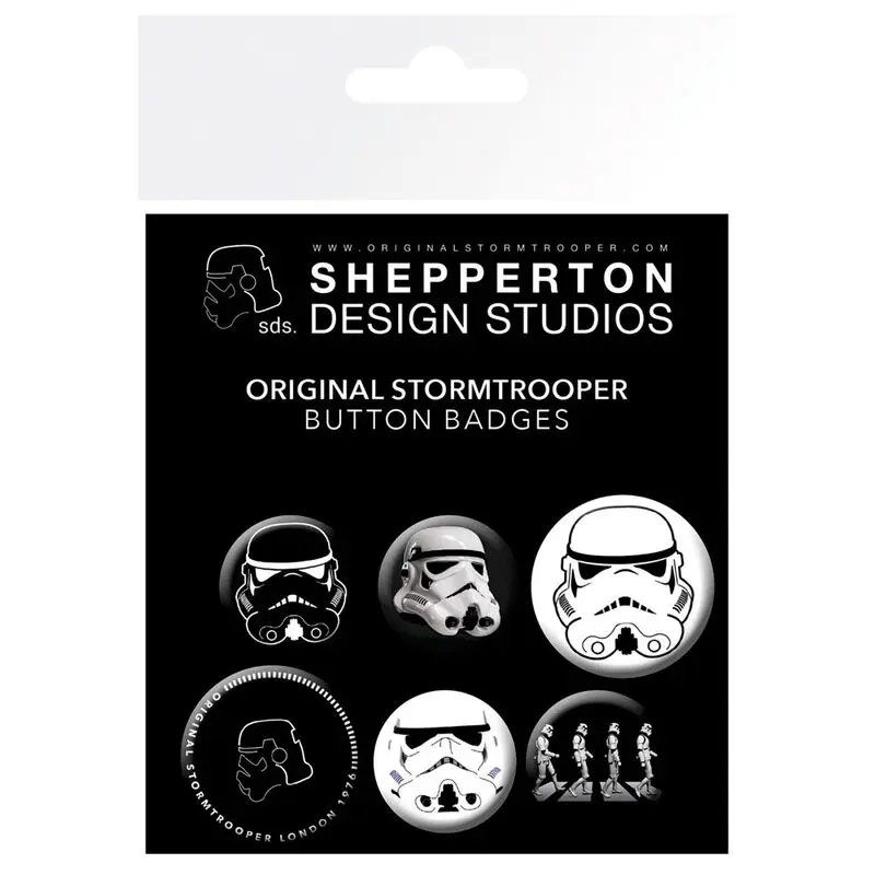 Original Stormtrooper Mix kitűző csomag termékfotó