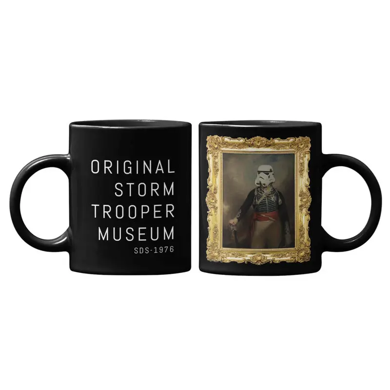 Original Stormtrooper Museum Stormtrooper bögre termékfotó
