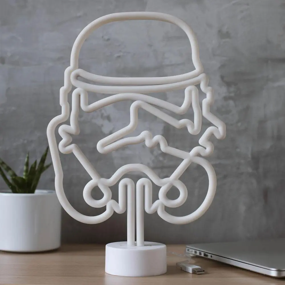 Original Stormtrooper Neon Tube LED lámpa 37 cm termékfotó