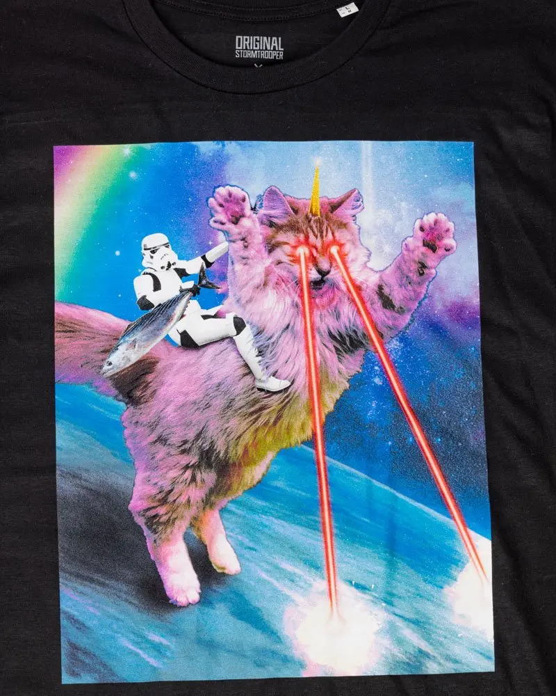 Original Stormtrooper Never Fails póló termékfotó