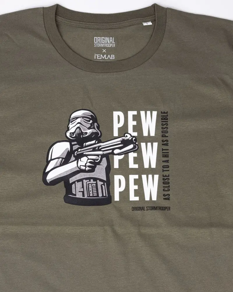 Original Stormtrooper Pew Pew Pew póló termékfotó