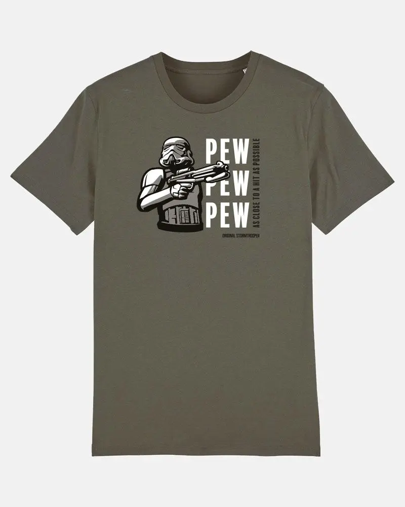 Original Stormtrooper Pew Pew Pew póló termékfotó