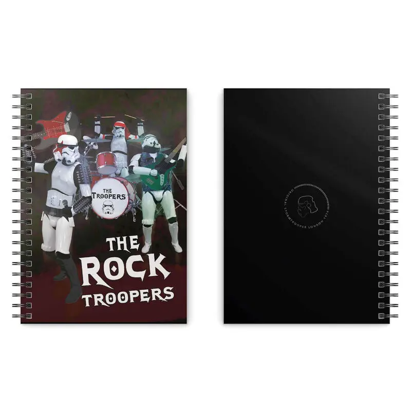 Original Stormtrooper Rock Troopers A5 jegyzetfüzet termékfotó