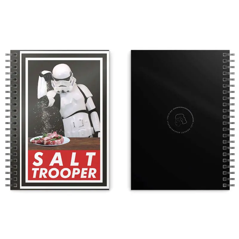 Original Stormtrooper Salt Trooper A5 jegyzetfüzet termékfotó