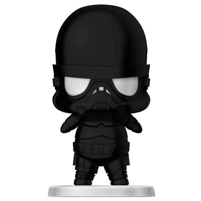 Star Wars Pokis Rubber Shadow Trooper Original Stormtrooper Minifigura 6 cm termékfotó