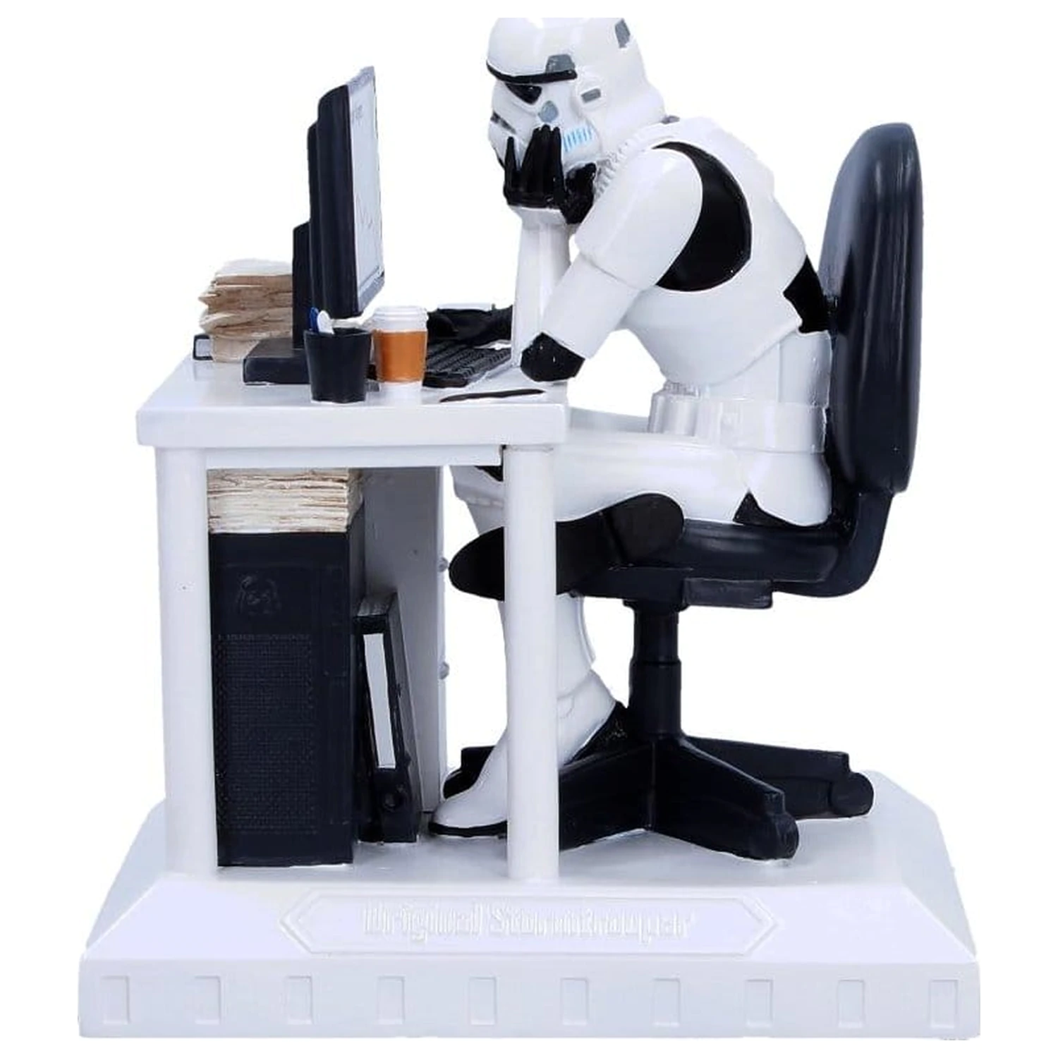 Original Stormtrooper Slave to the Wage figura 14 cm termékfotó