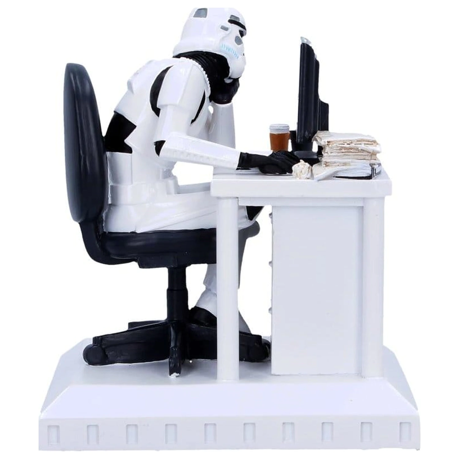 Original Stormtrooper Slave to the Wage figura 14 cm termékfotó