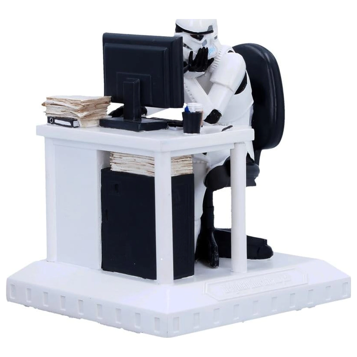Original Stormtrooper Slave to the Wage figura 14 cm termékfotó