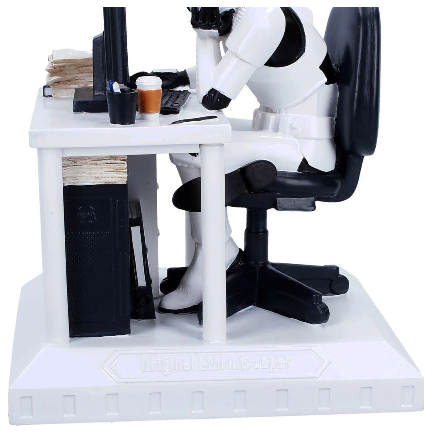 Original Stormtrooper Slave to the Wage figura 14 cm termékfotó