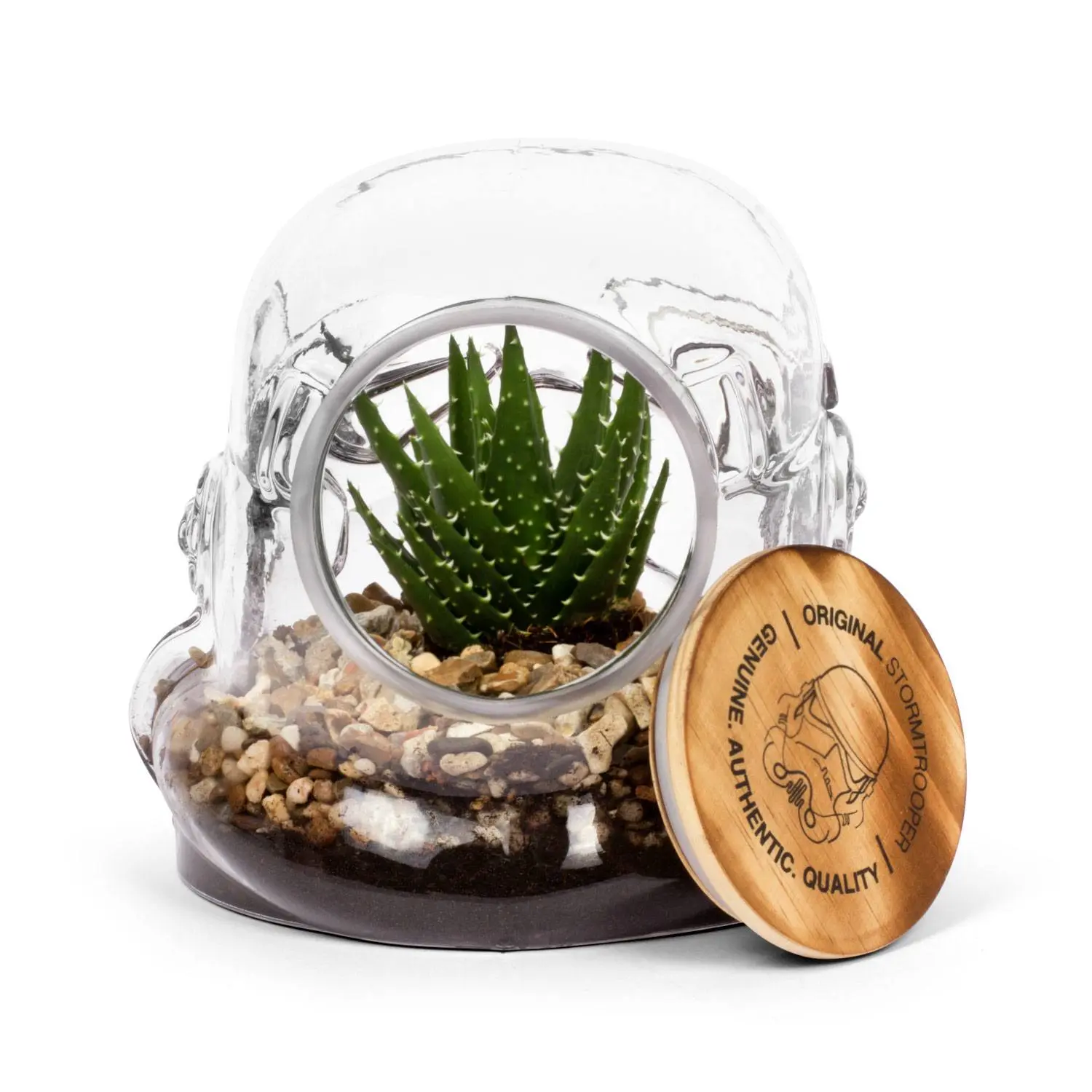 Original Stormtrooper Storage Glass/ Terrarium termékfotó