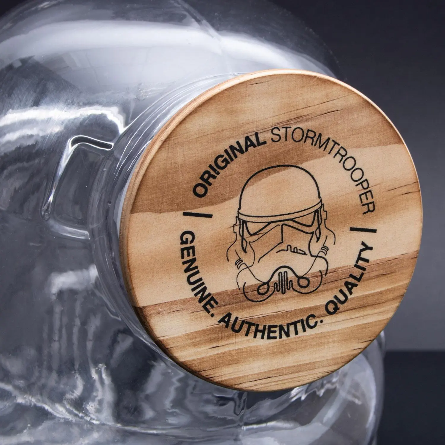 Original Stormtrooper Storage Glass/ Terrarium termékfotó