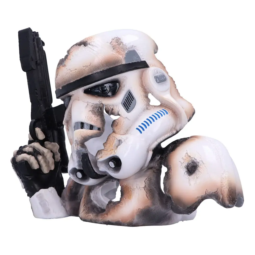 Original Stormtrooper Stormtrooper Blasted mellszobor figura 23 cm termékfotó