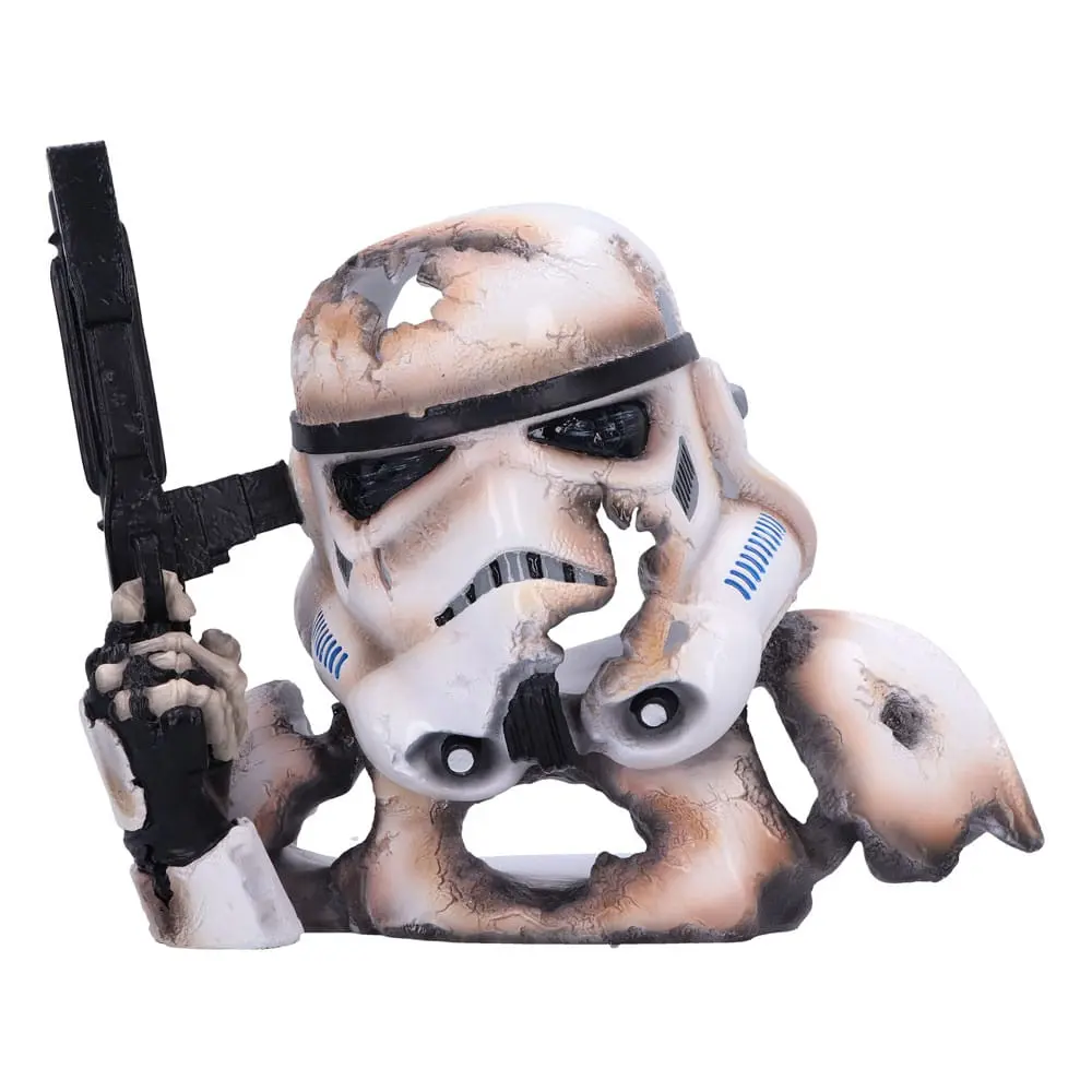 Original Stormtrooper Stormtrooper Blasted mellszobor figura 23 cm termékfotó