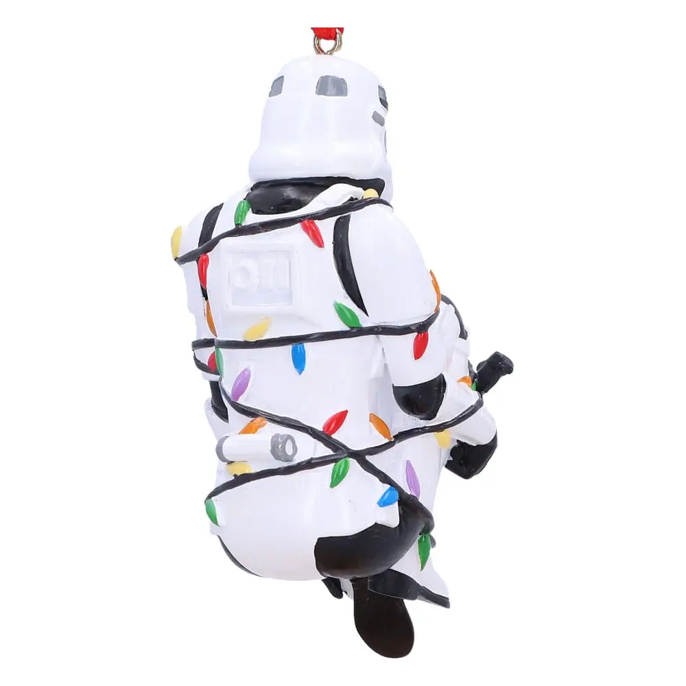 Original Stormtrooper Stormtrooper In Fairy Lights függődísz karácsonyfadísz 9 cm termékfotó