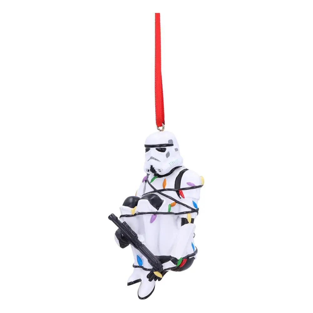 Original Stormtrooper Stormtrooper In Fairy Lights függődísz karácsonyfadísz 9 cm termékfotó