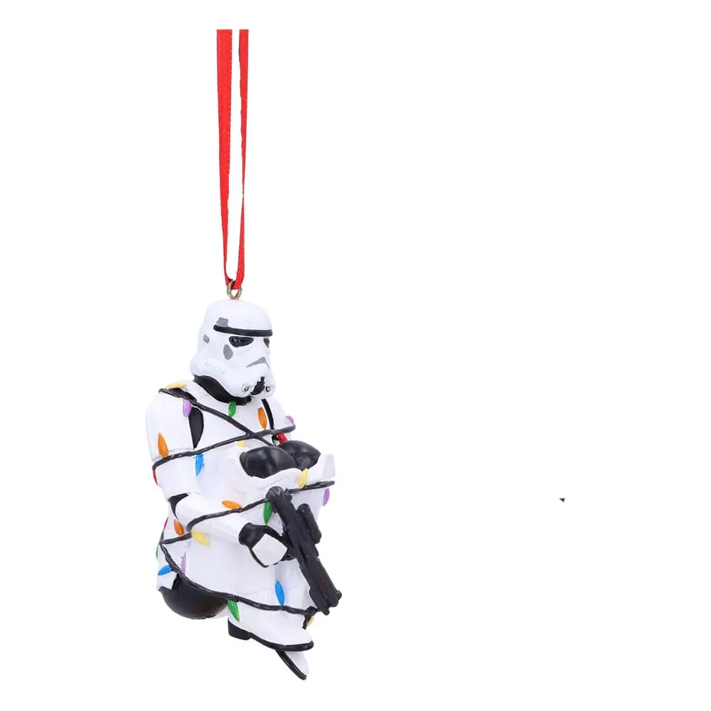 Original Stormtrooper Stormtrooper In Fairy Lights függődísz karácsonyfadísz 9 cm termékfotó