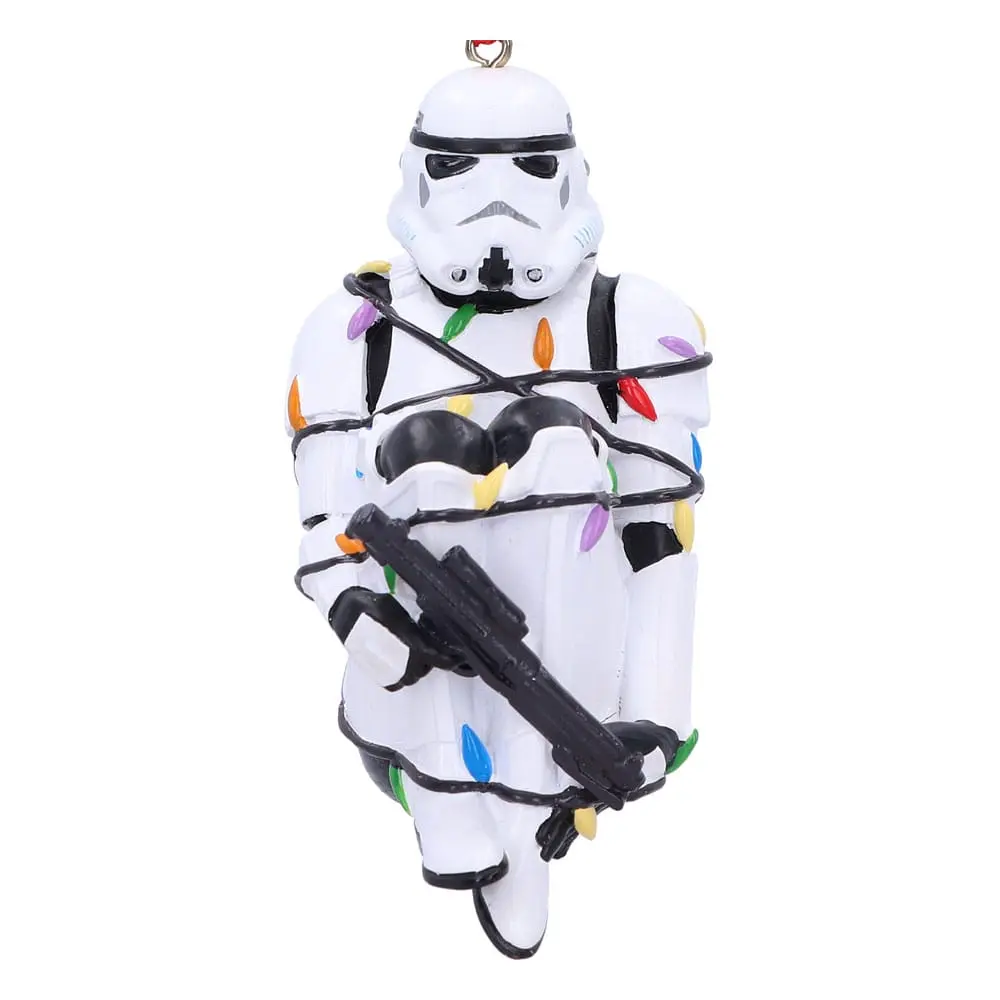 Original Stormtrooper Stormtrooper In Fairy Lights függődísz karácsonyfadísz 9 cm termékfotó