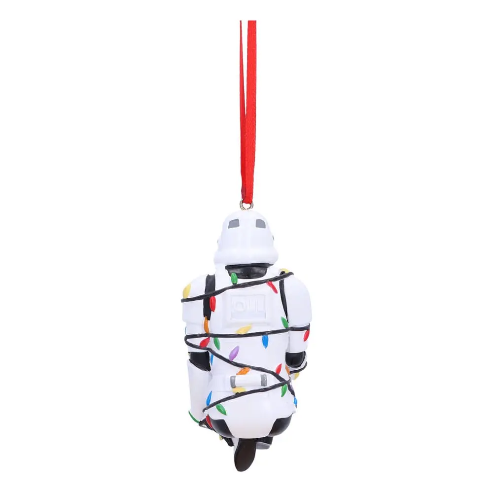 Original Stormtrooper Stormtrooper In Fairy Lights függődísz karácsonyfadísz 9 cm termékfotó