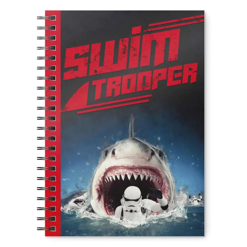Original Stormtrooper Swimtrooper A5 jegyzetfüzet termékfotó