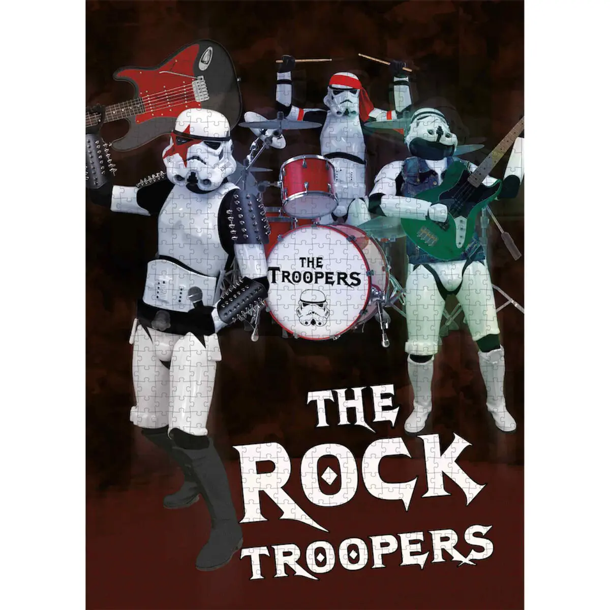 Original Stormtrooper The Rock Troopers puzzle 1000pcs termékfotó