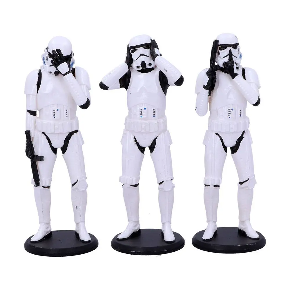 Original Stormtrooper Three Wise Stormtroopers figurák 14 cm (3 darab) termékfotó