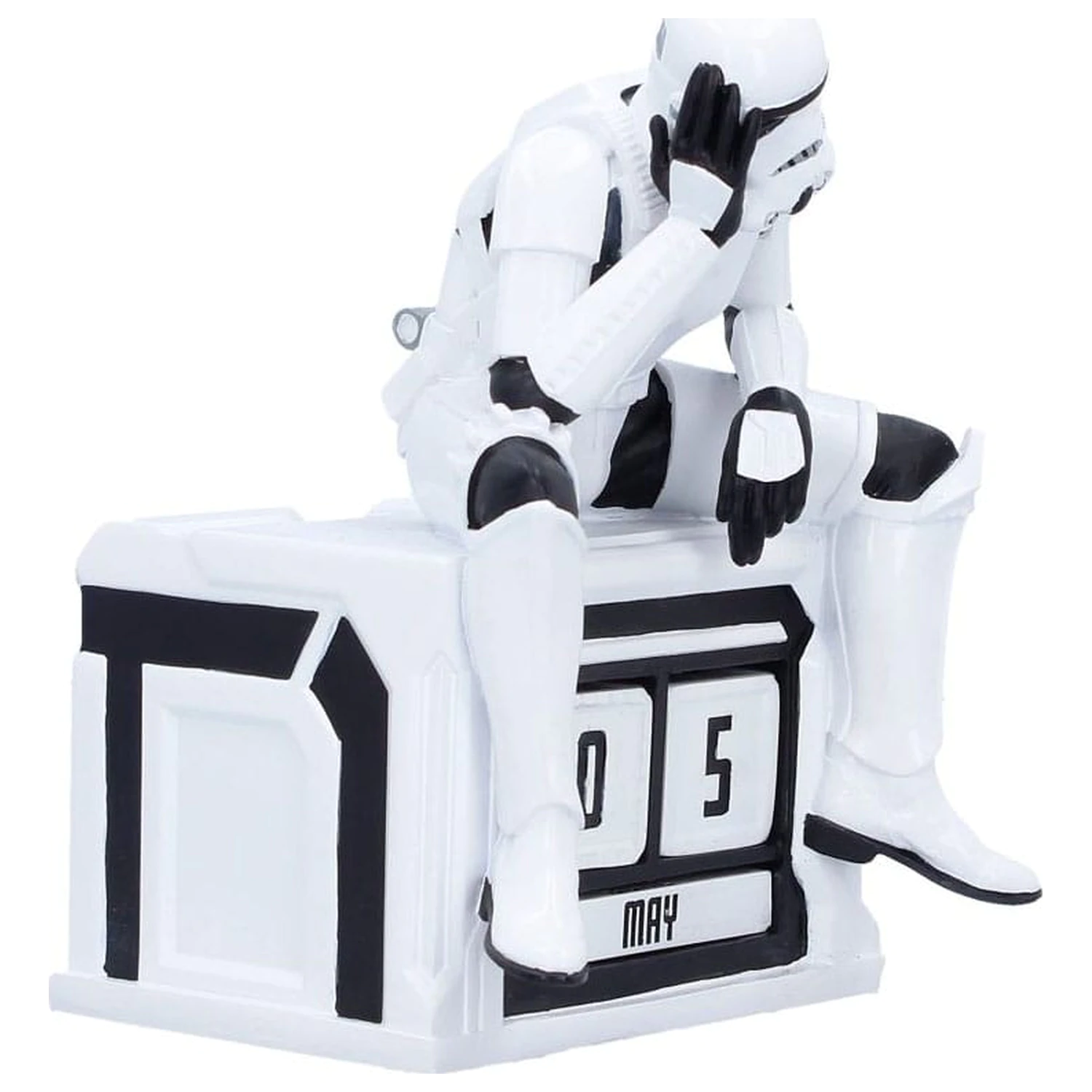 Original Stormtrooper What a Day öröknaptár 14 cm termékfotó