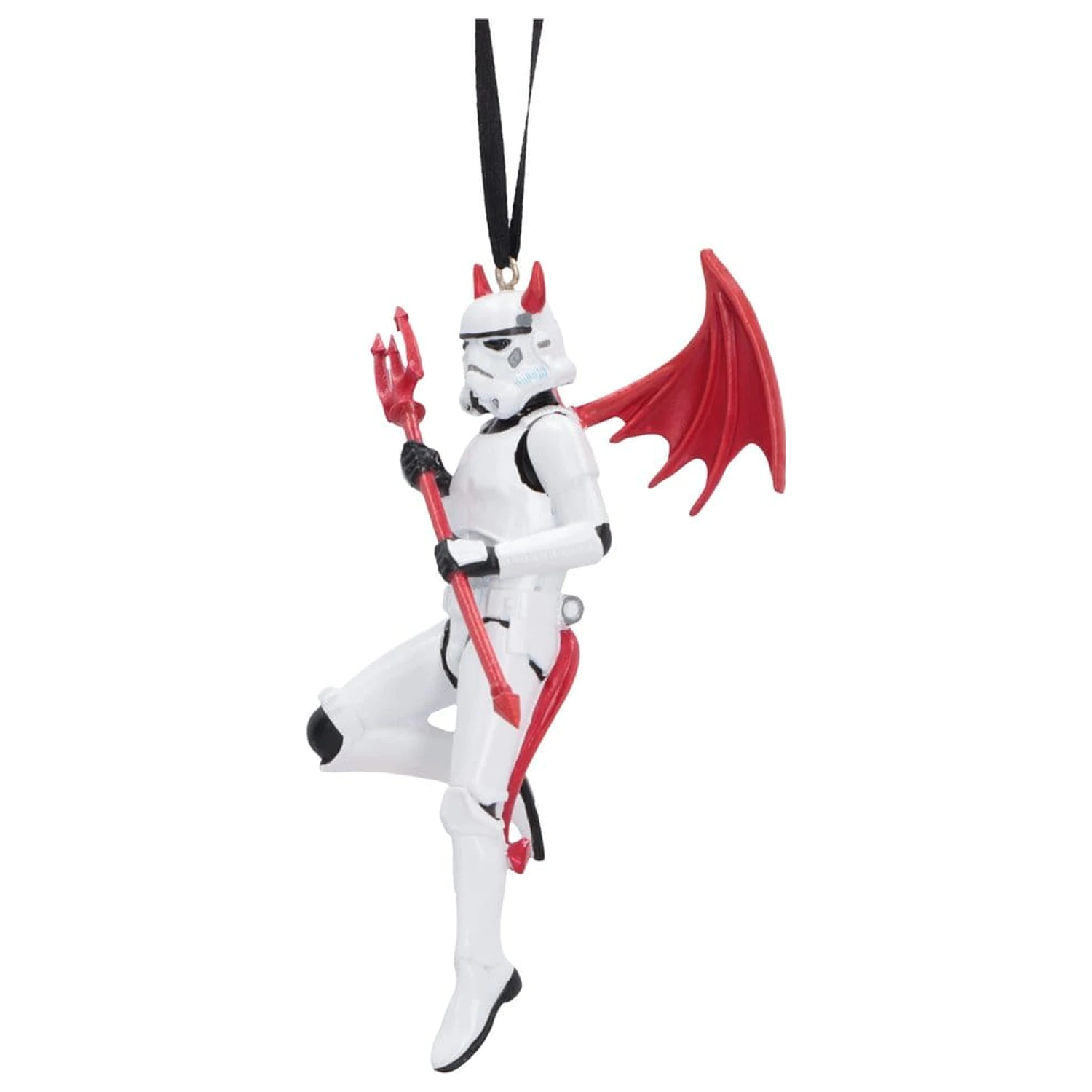 Original Stormtrooper What the Hell függődísz karácsonyfadísz 11 cm termékfotó