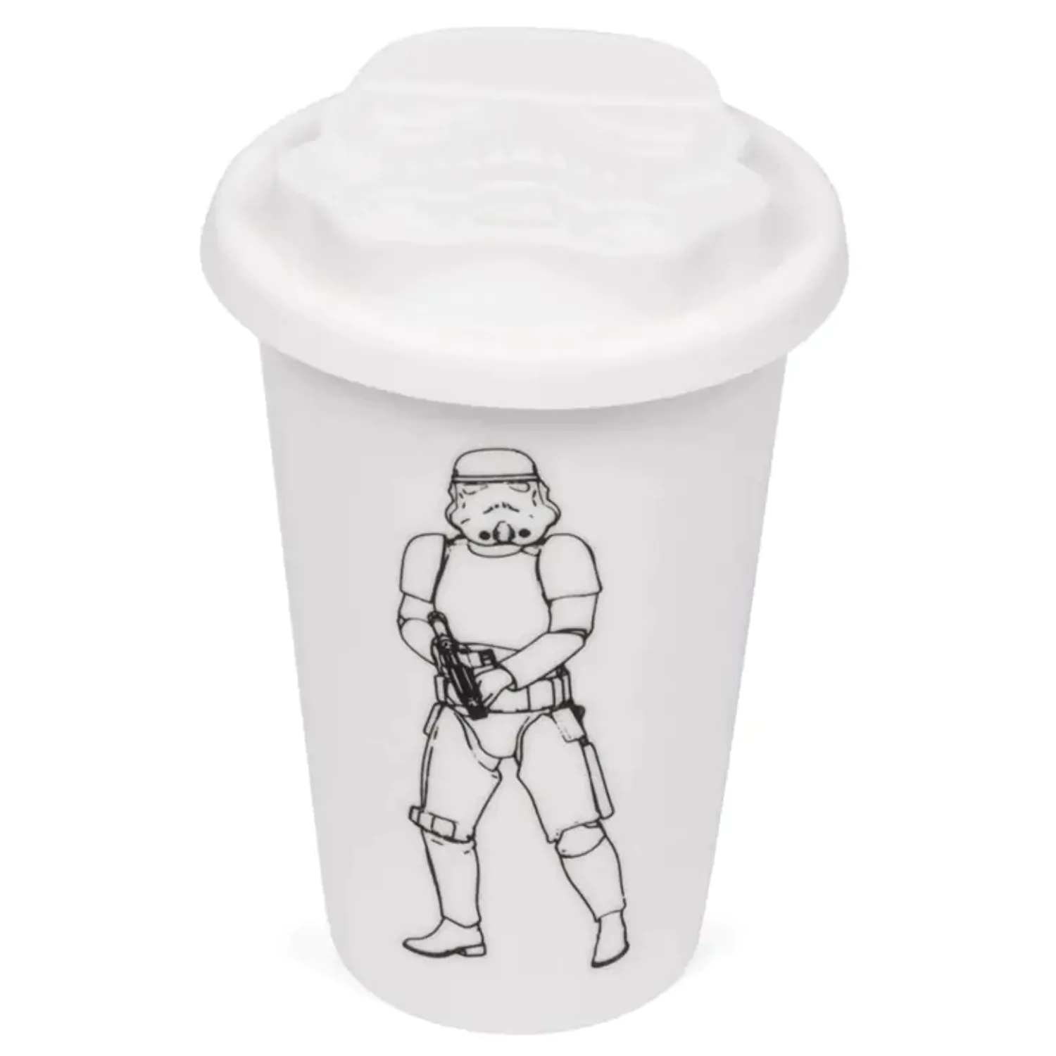 Original Stormtrooper White utazó bögre termékfotó