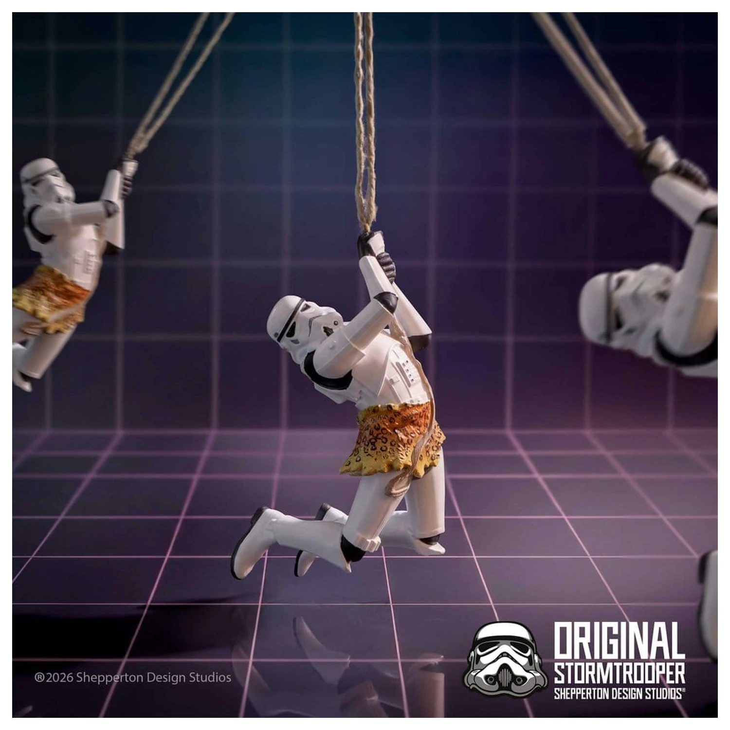 Original Stormtrooper Wild at Heart függődísz karácsonyfadísz 10 cm termékfotó