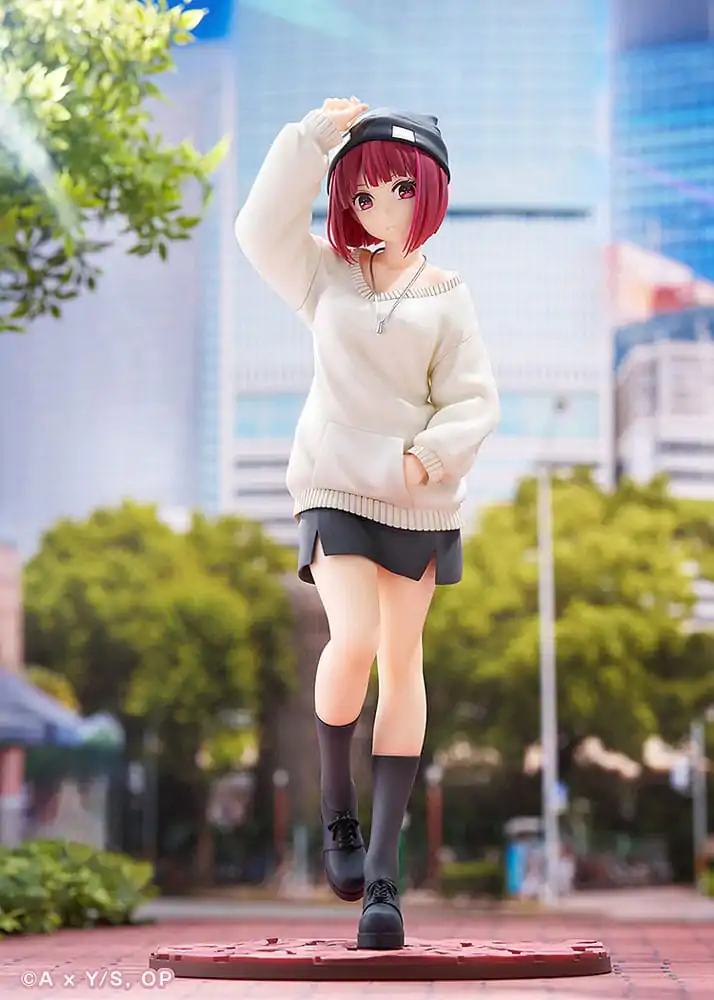 Oshi no Ko PVC Statue 1/6 Kana Arima: Bazurase Fashion Ver. 25 cm termékfotó