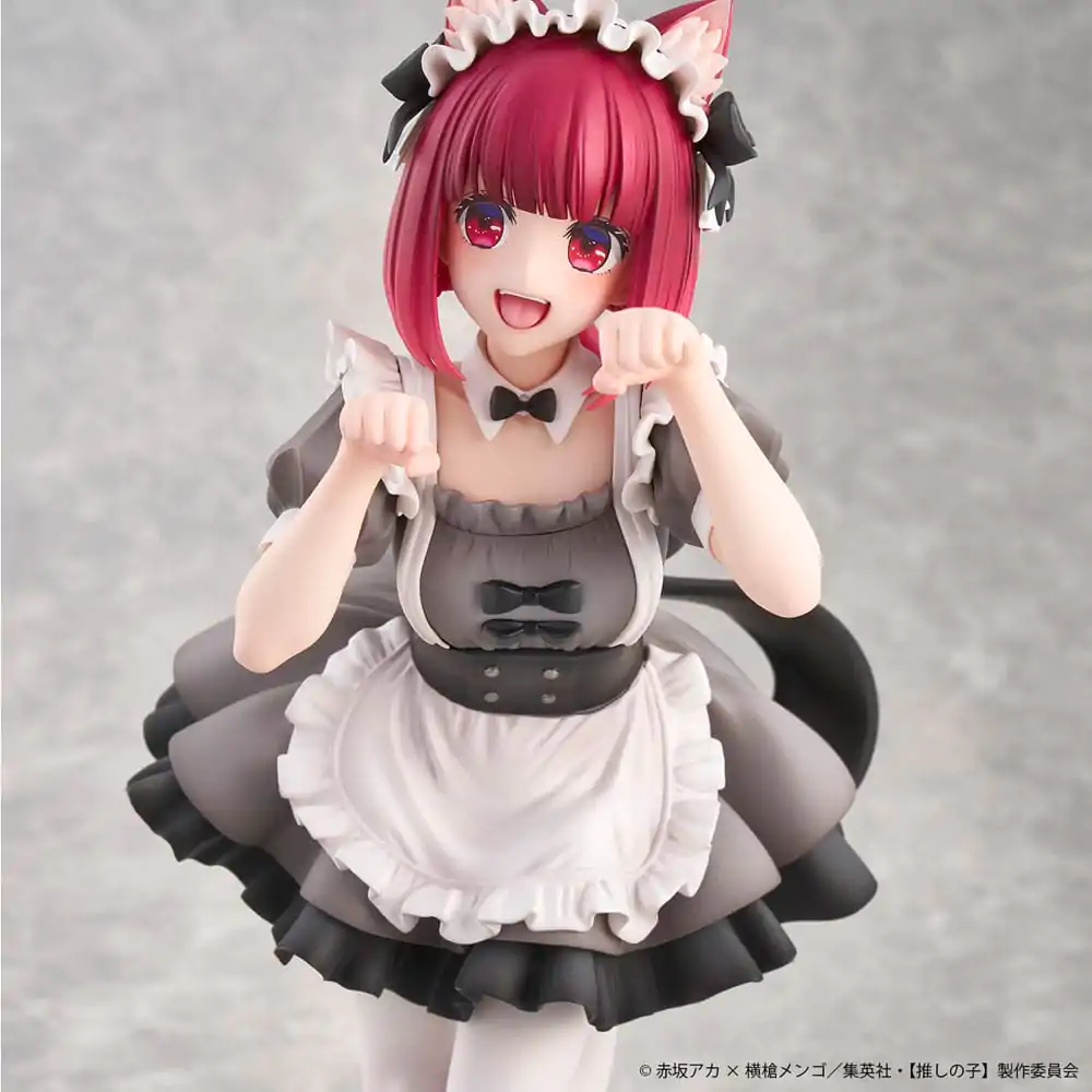 Oshi No Ko PVC Statue 1/6 Kana Arima Cat Maid Ver. 26 cm termékfotó