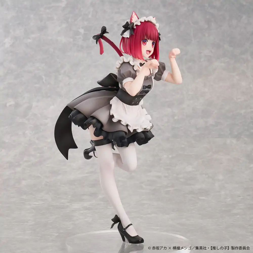 Oshi No Ko PVC Statue 1/6 Kana Arima Cat Maid Ver. 26 cm termékfotó