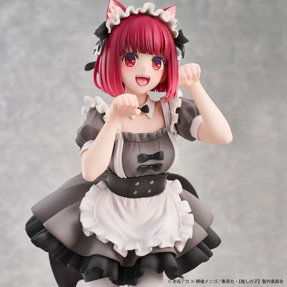 Oshi No Ko PVC Statue 1/6 Kana Arima Cat Maid Ver. 26 cm termékfotó