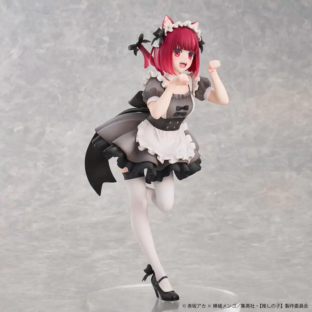 Oshi No Ko PVC Statue 1/6 Kana Arima Cat Maid Ver. 26 cm termékfotó