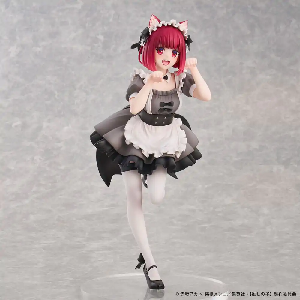 Oshi No Ko PVC Statue 1/6 Kana Arima Cat Maid Ver. 26 cm termékfotó