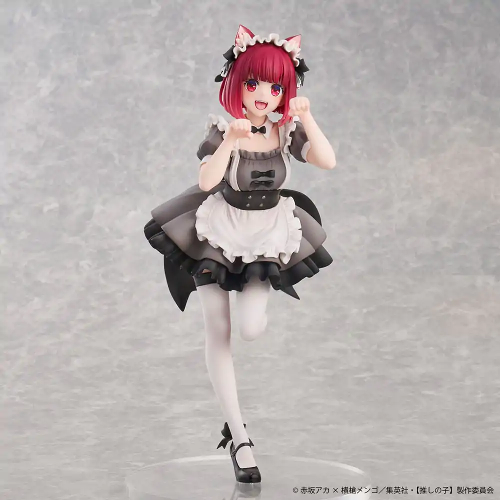 Oshi No Ko PVC Statue 1/6 Kana Arima Cat Maid Ver. 26 cm termékfotó