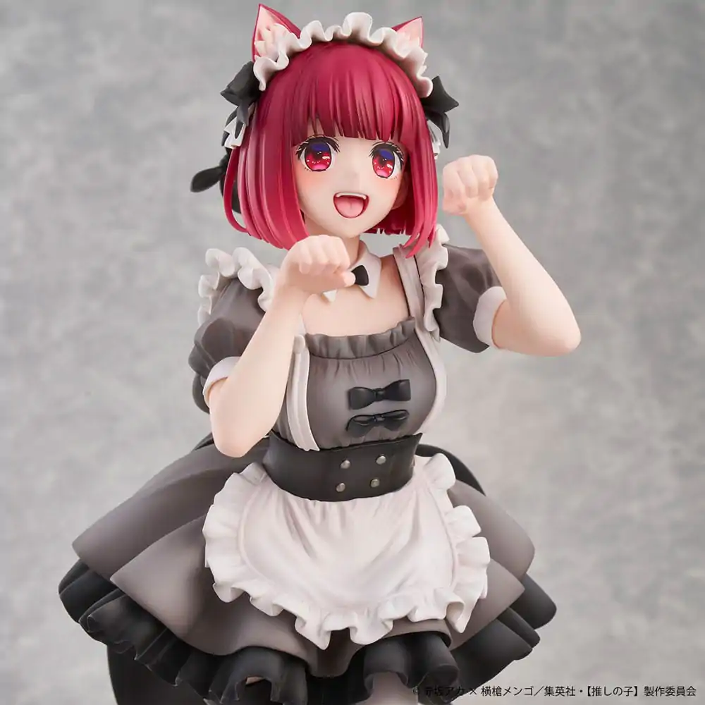 Oshi No Ko PVC Statue 1/6 Kana Arima Cat Maid Ver. 26 cm termékfotó