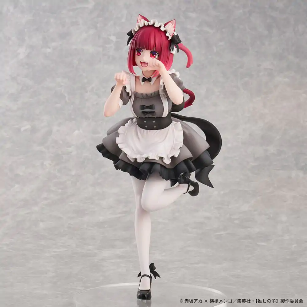 Oshi No Ko PVC Statue 1/6 Kana Arima Cat Maid Ver. 26 cm termékfotó