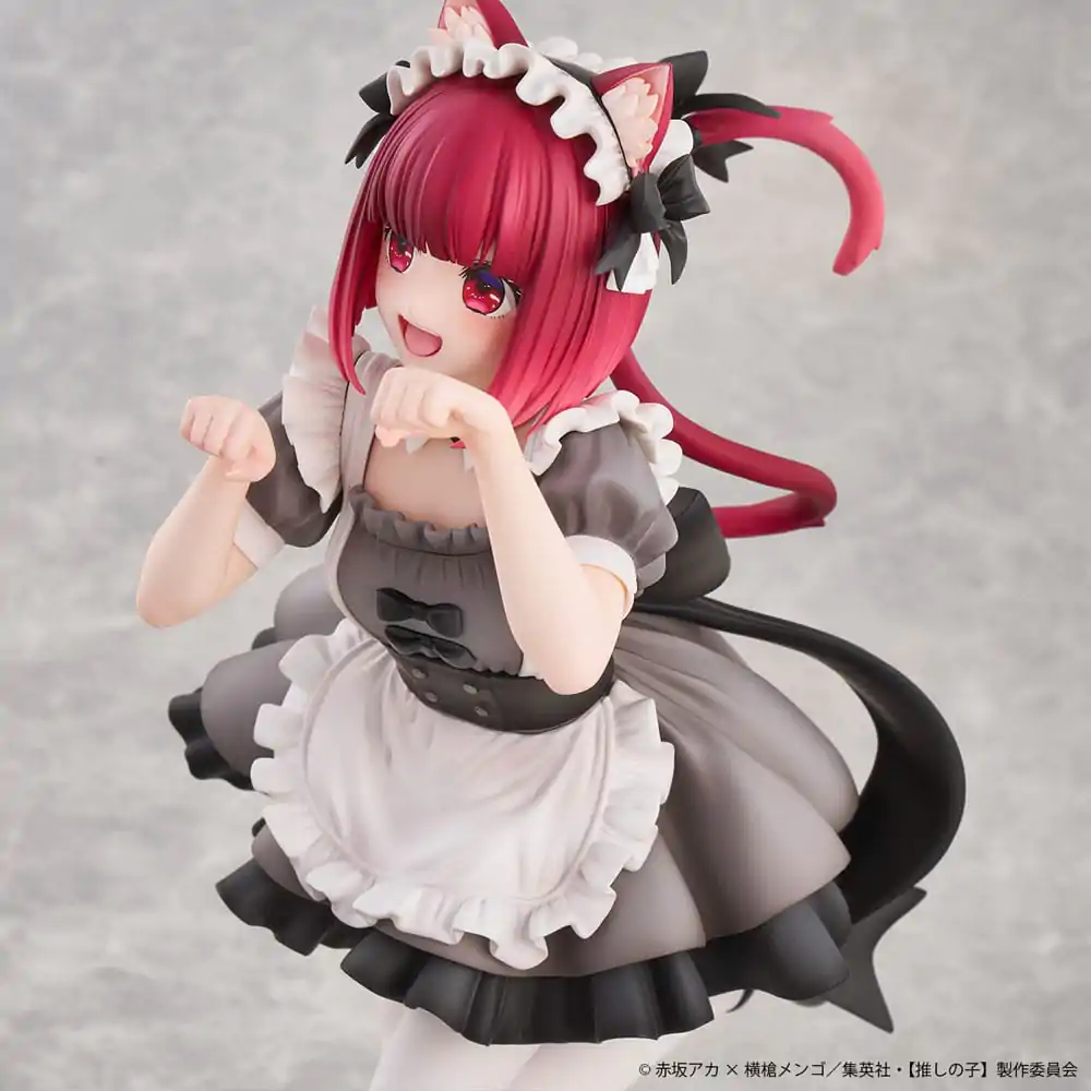 Oshi No Ko PVC Statue 1/6 Kana Arima Cat Maid Ver. 26 cm termékfotó