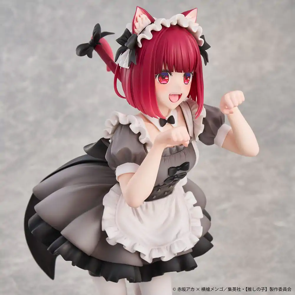 Oshi No Ko PVC Statue 1/6 Kana Arima Cat Maid Ver. 26 cm termékfotó